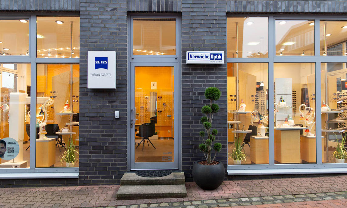 Verwiebe Optik Schermbeck - Außenansicht