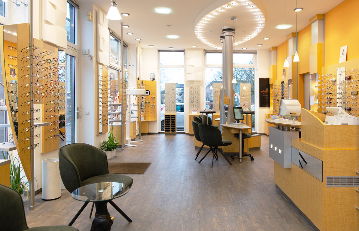 Verwiebe Optik Schermbeck - Innenansicht